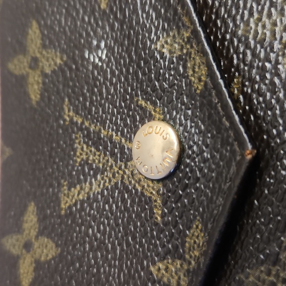 Louis Vuitton Vintage 1990 Monogram Wallet, Brown, Unisex - Picture 3 of 17